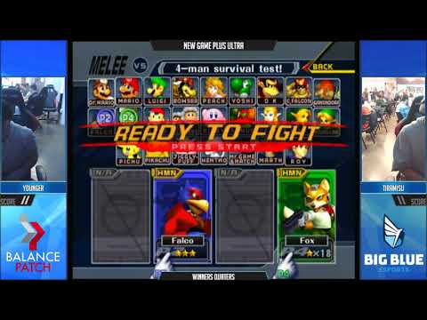 NGPU 15 SSBM - Younger (Falco) vs. HoG | Tiramisu (Fox) - Melee WQF
