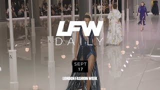 LFW September 2017 | Day 1 Highlights with Creative Director of PAPER Drew Elliott
