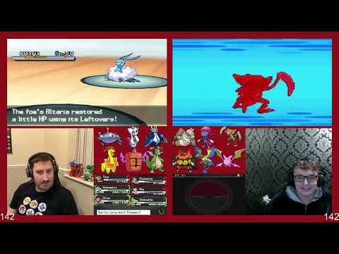 Pokémon Black 2/White 2 Two Player Nuzlocke - Episode 21