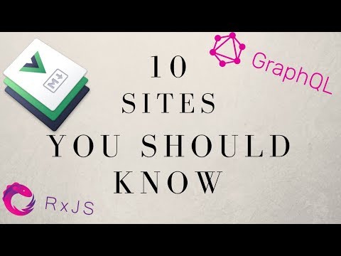 10 NEW SITES EVERY DEVELOPER SHOULD KNOW ABOUT!