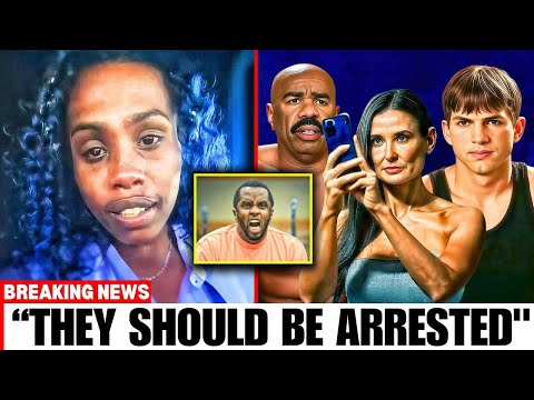 Diddy's Last Victim Speaks Out About Steve Harvey, Ashton Kutcher & Demi Moore