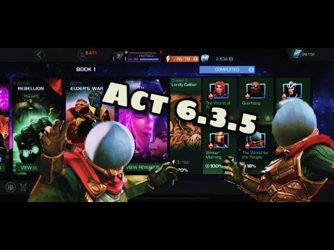 Act 6.3.5 100% Push ! - Marvel Contest of Champions
