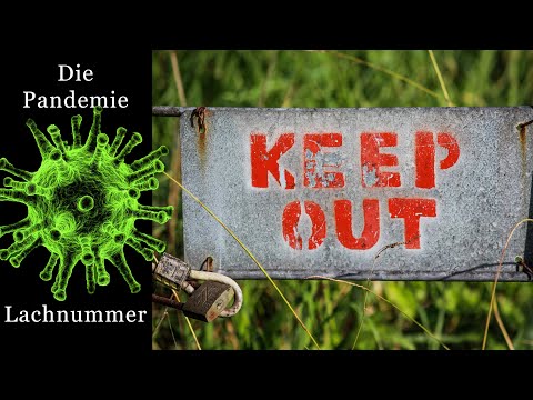 Die Pandemie Lachnummer