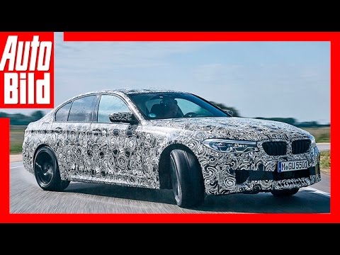 BMW M5 Erlkönig (2017) - F90 - Der Tarnkappenbomber /Erlkönig/Track