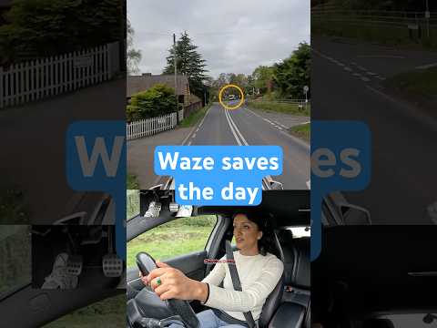 POLICE AHEAD! #driving #car #national #road #speed #camera #police #van #waze #country #fyp