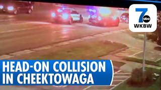 Off-duty Erie County deputy charged with DWI after Cheektowaga crash