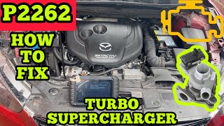 OBD Code p2262 Guide to Repair