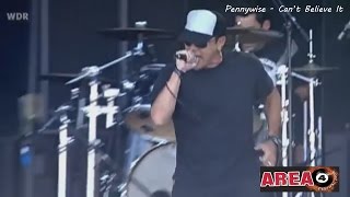 Pennywise - Can&#39;t Believe It Live {@ Area 4 2008ᴴᴰ}