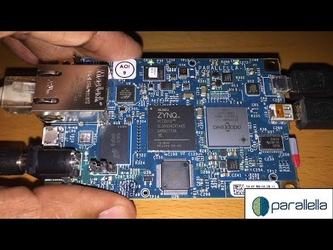 Parallella: The Most Energy Efficient Supercomputer - Ray Hightower of ROIClear