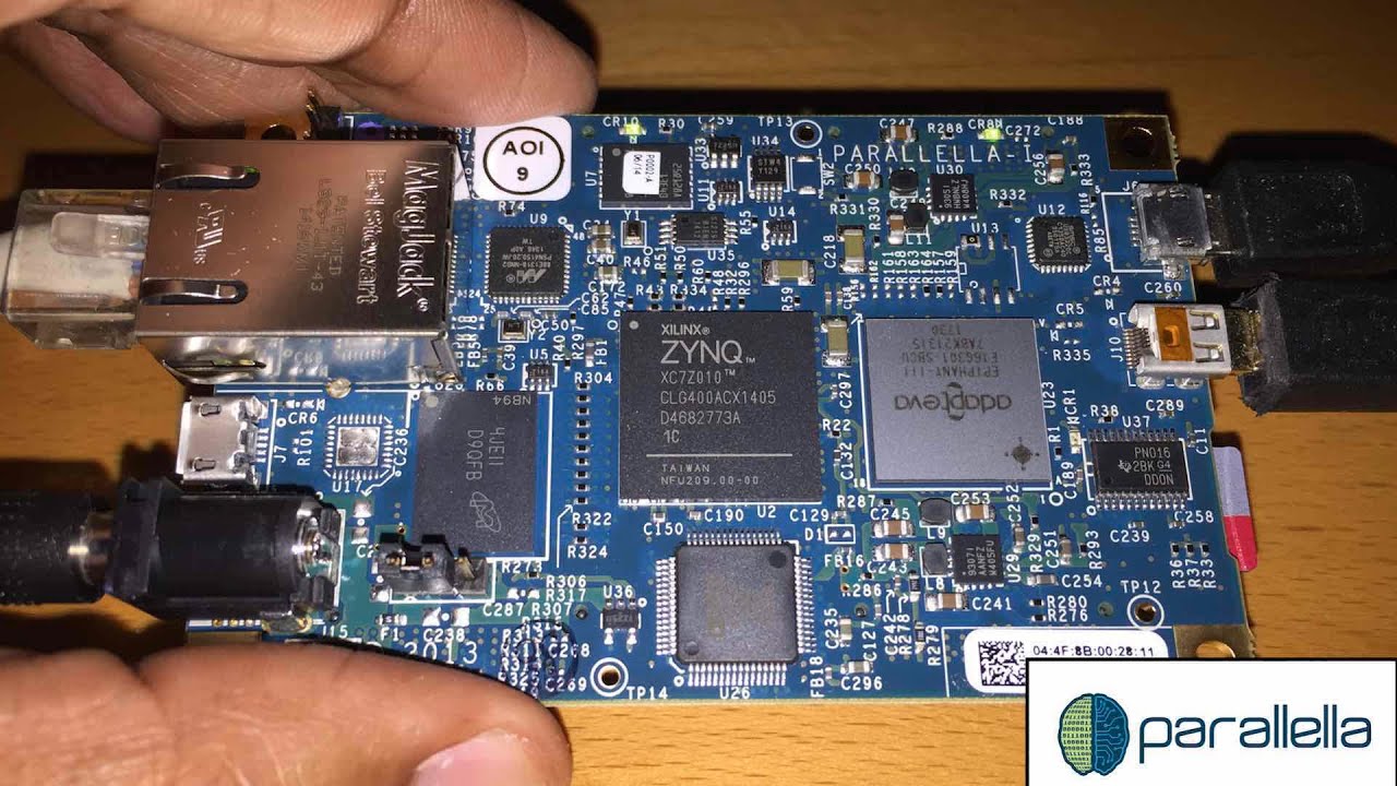 Parallella: The Most Energy Efficient Supercomputer - Ray Hightower of ROIClear