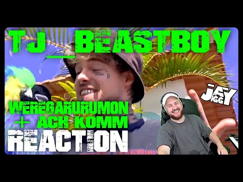 TJ_beastboy - WEREGARURUMON + ACH KOMM