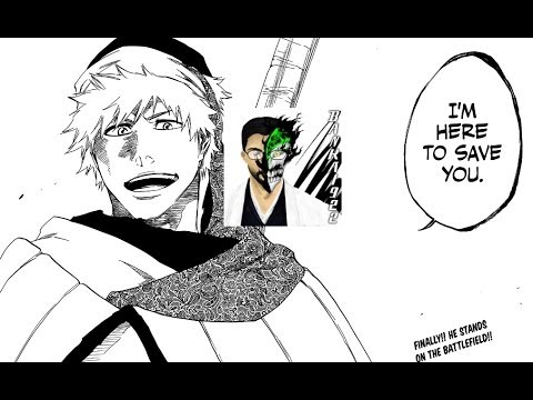 BLEACH 581 REVIEW-HE'S BACK TO SAVE ZARAKI AND THIS WAR!!!!