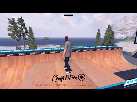 MyTP SK8: The Vert Ramp Competition - YouTube