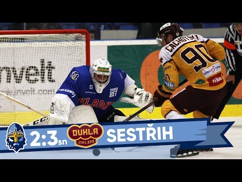 5. kolo Chance ligy: Rytíři Kladno - HC Dukla Jihlava 2:3sn
