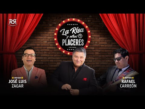 Jose Luis Zagar y Rafael Carreon con  Rogelio Ramos En ''La Risa Y Otros Placeres''