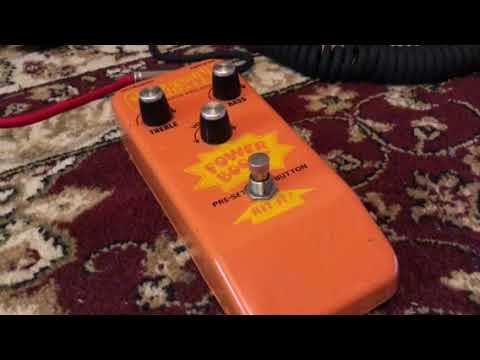 Colorsound Power Boost 1968-1969