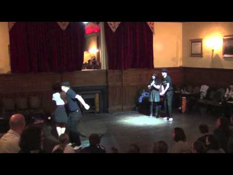 Edinbop Cabaret 2013 - Dunfermline Balboa Dancers presents "Minor Bal"