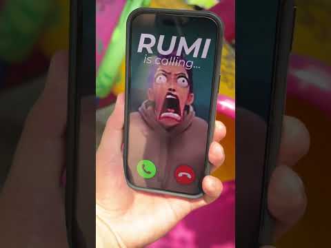 RUMI KPOP DEMON HUNTERS is calling me