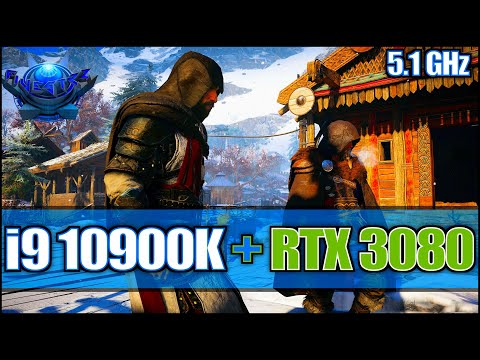 i9 10900K - 5.1 GHz OC | Assassin's Creed Valhalla (RTX 3080)