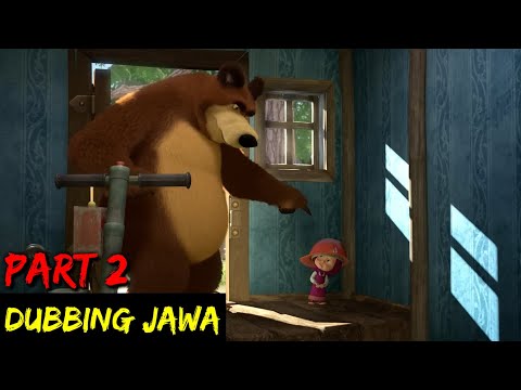 DUBBING JAWA MASHA & BEAR (dino apes part 2)