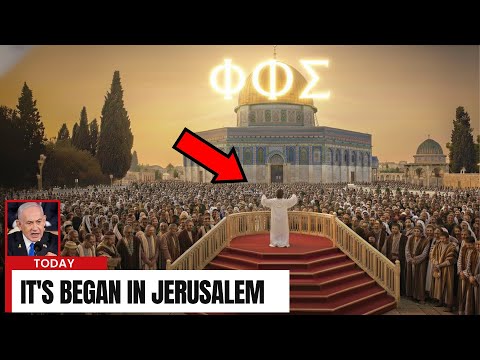 Jerusalemer Wunder – Ein Rabbi fiel auf die Knie, nachdem er die Erfüllung einer Prophezeiung mit...