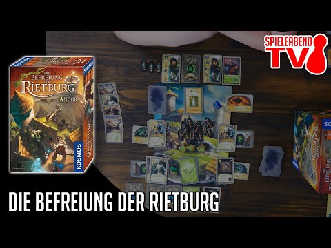 Let's Play • Die Befreiung der Rietburg • Anleitung