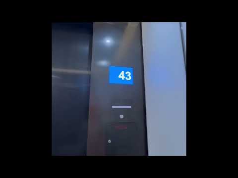 SUPER FAST Otis Compass 360 SkyRise High-Speed Elevators at 1000M Apartments in Chicago, IL