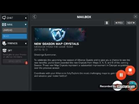 Opening  New Season Map Crystals, Map 3,4,5, and 6 marvel contests of champions