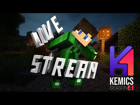 Tiger ESports - Kemics Season 4 Minecraft Live Stream | Tiger ESports