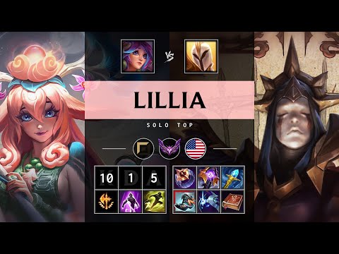 Lillia Top vs Kayle - NA Master Patch 25.16