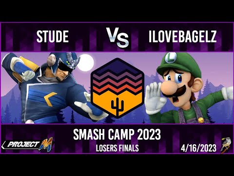 SmashCamp 2023 (Video Issues) Studebacher Hoch (Captain Falcon) vs Ilovebagelz (Luigi) Losers Finals