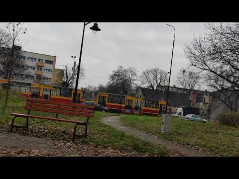 Pusty tramwaj się nagle zatrzymał