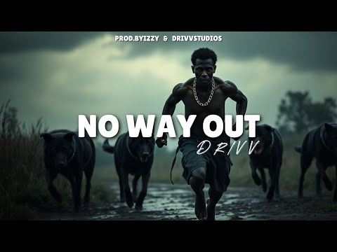Drivv - No way out (lyric video)