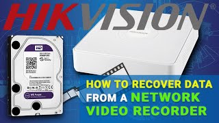 📡 How to recover a Video File from Non-Operational Video Recorder (Hikvision DS-7104NI-Q1/4P) 📡