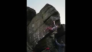 Video thumbnail: Voyager, 8b+ (low). Peak District