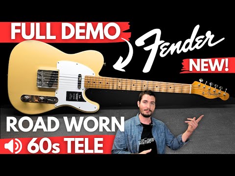 Fender Limited Edition Vintera II Road Worn '60s Telecaster 2025 Blonde Nitro image 26