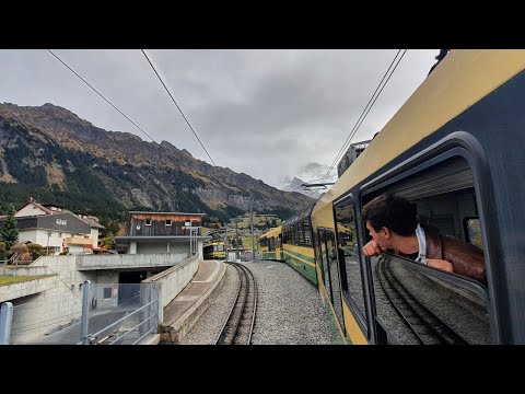 Kolej w Szwajcarii jest niesamowita