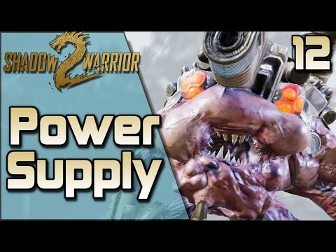 Shadow Warrior 2 Coop Gameplay (12) - Who Wants Wang Difficulty - "Power Supply"
