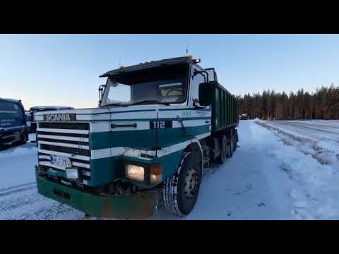 Scania T-112 8x2 4400