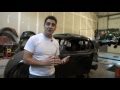 The Classic VW Beetle How to Gut Strip your Volkswagen BuG for Paint Part 1-4