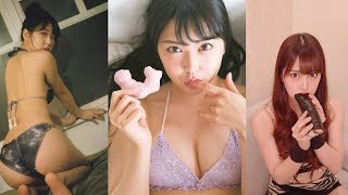 NMB48 白間美瑠 #03 大胆で過激な水着グラビア！大きなおっぱい、スリムな生脚、引締まったお尻がセクシー過ぎてたまらなくエロい画像集。 shiroma miru 시로마 미루