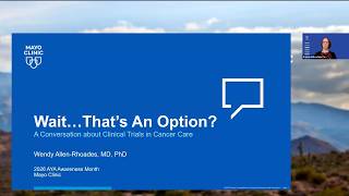 Why clinical trials matter for AYAs