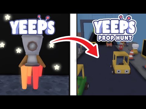 I made a Museum with EVERY Update in Yeeps hide and seek