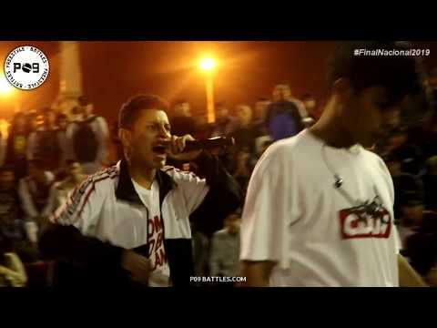 LITZEN vs CLAVE - Semifinal - P09 BATTLES #FinalNacional2019
