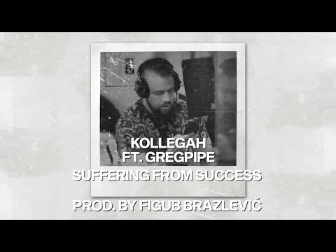 Kollegah - Suffering From Success feat. Gregpipe (Lyric Video)
