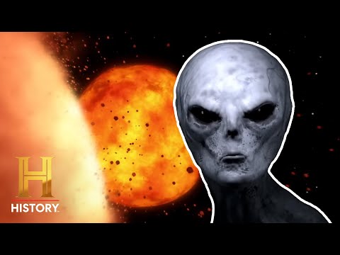 Intergalactic Alien War?? | Ancient Aliens | History