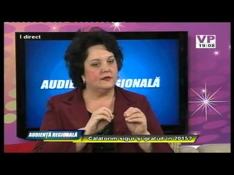 Emisiunea Audiență Regională – Ionelia Enescu – 11 martie 2015