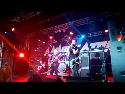 Annihilator - Phoenix Rising  & Sounds Good to Me & Snake In the Grass (Live Moscow 2013)