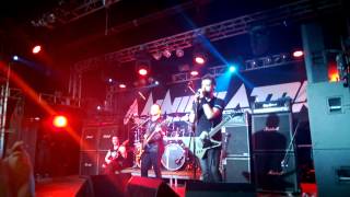 Annihilator - Phoenix Rising  &amp; Sounds Good to Me &amp; Snake In the Grass (Live Moscow 2013)