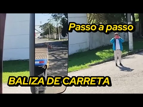 BALIZA: PASSO A PASSO PARA VOCÊ PASSAR NO EXAME DE CARRETA
